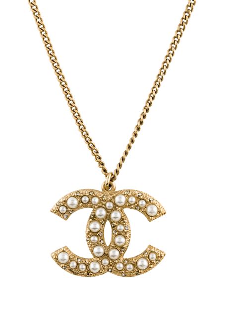 chanel cc necklace amazon|chanel necklace online shop.